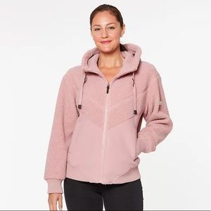 NWOT Pink Koolaburra Sherpa Bomber